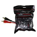 Audiopipe Audiopipe AMF6 6 ft. Oxygen Free RCA Cable Per Bag - 10 Piece AMF6